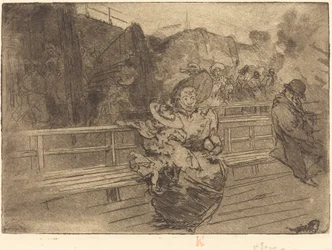 Departure for Greenwich