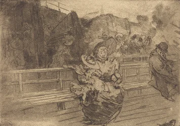 Departure for Greenwich