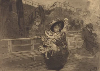 Departure for Greenwich