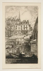 Demolition of the House of Sabra, Near the Palace of Justice