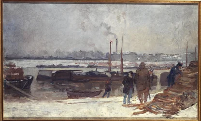 The Seine, at Quai d
