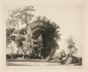 Path from Saint-Gilles (Saint-Jean-de-Monts)