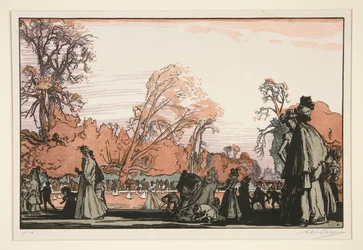 The Pond in the Tuileries