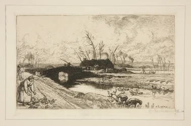 The Little Bridge (Vendee)