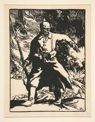 The Prussian Soldier (from La Guerre de 1914, first series, no. 10)