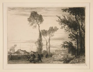 The Return from the Market (Saint-Jean-de-Monts)