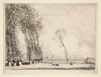 Curtain of Poplars (Vendée)