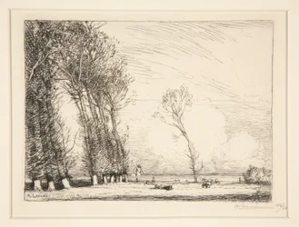 Curtain of Poplars (Vendee)