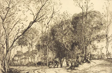 Summer in Saint-Martin, the Past Nuptials, 1908
