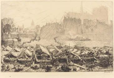 The Great Apple Market