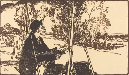 The Landscape Artist Le paysagiste