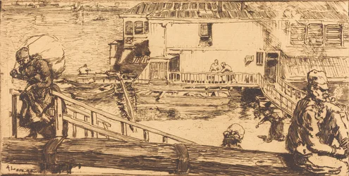 The Wash-house, 1891