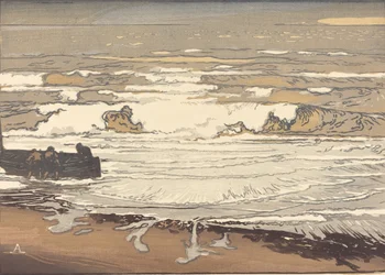 Unfurled Waves, Flood of September, 1901