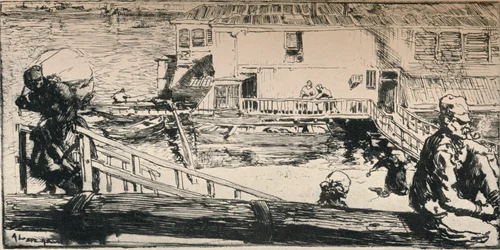Washing Boat