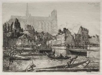 Arrival of Vegetables - Amiens