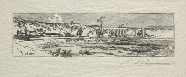 Pond of Issy les Moulineaux