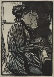 Etude a Quatre Mains