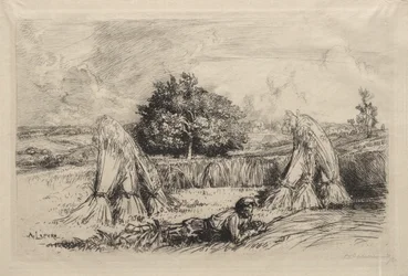 Sheaves of Rye, Crèvecoeur