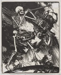 Death and Passions Descending on Earth