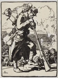 The Retreat after Charleroi