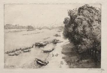 The Seine at Pont Nationale