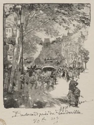 The Boulevard near the Vaudeville