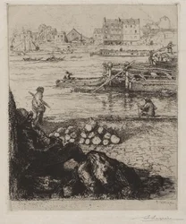 The Docker: Quai de la Gare