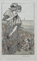 Paris Almanac, 1897: Autumn