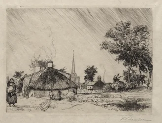 The Shower: St. Jean-de-Monte
