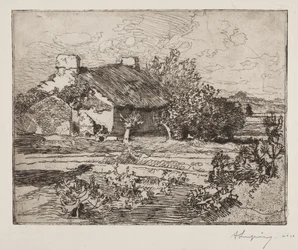 Old Bourrine, House of the Marsh, Vendée