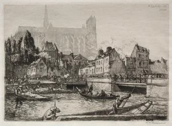 Arrival of Vegetables-Amiens