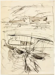 Planes Resting on the Ground, 1914