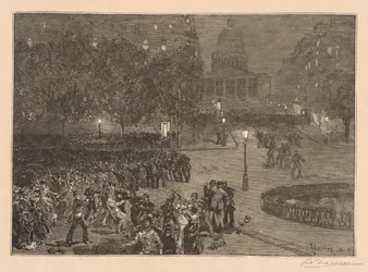 Bois du Monde: Les Troubles du Quartier Latin, 1882