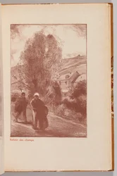 Catalogue of the Exhibition of Auguste Lepère: Return from the Fields