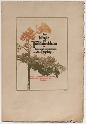Fontainebleau Forest: Ad for Fontainebleau Forest