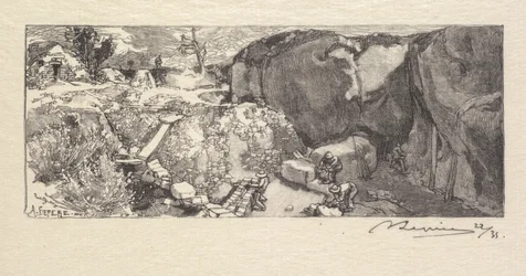 Fontainebleau Forest: Sandstone Quarry