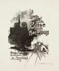 Frontispiece: Le long de la Seine et des Boulevards