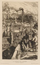 Gazette des Beaux-Arts: Le Quartier des Gobelins, 1889