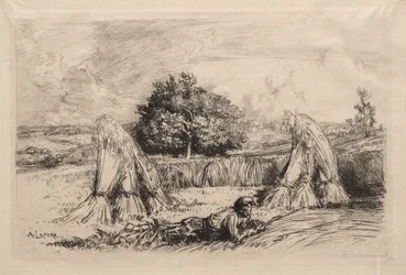 Sheaves of Rye, Crèvecoeur