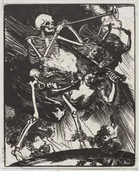 Death and Passions Descending on Earth