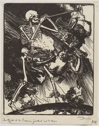 Death and Passions Descending on Earth