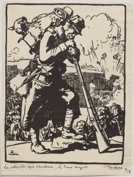 The Retreat after Charleroi