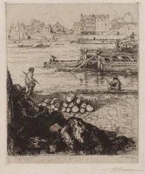 The Docker: Quai de la Gare