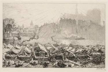 The Great Apple Market