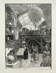 Le Palais des Arts Liberaux, Interior