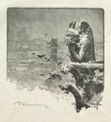 The Stryge of Notre Dame, 1890