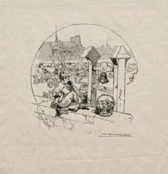 Apple Market, No. 2