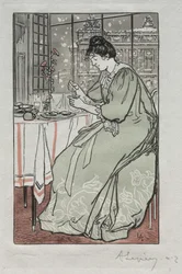 Paris Almanac, 1897: Winter