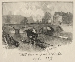Petit Bras au Pont St. Michel