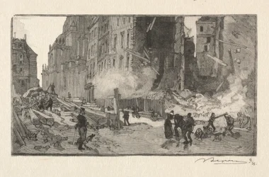 Place Gerson and Restot Street